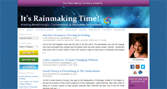 Desktop Screenshot of itsrainmakingtime.com